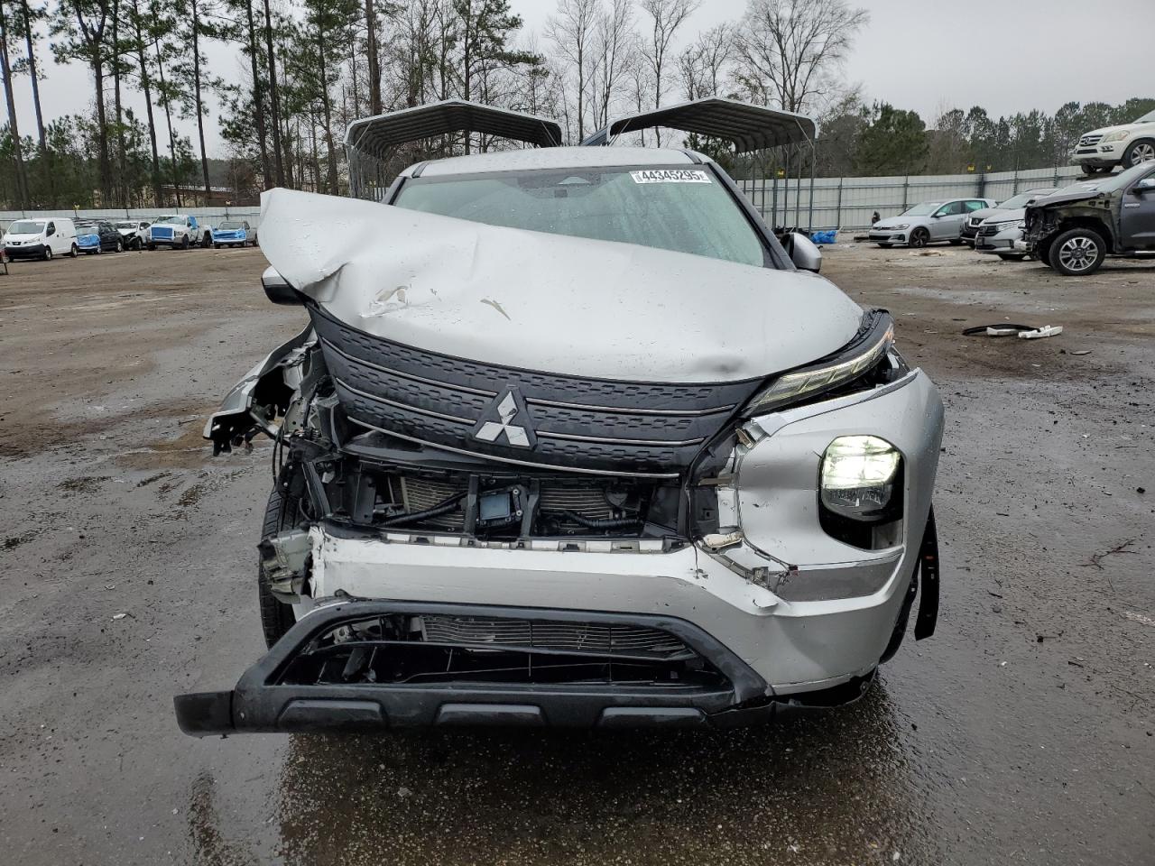 2022 MITSUBISHI OUTLANDER ES VIN:JA4J3TA88NZ019166