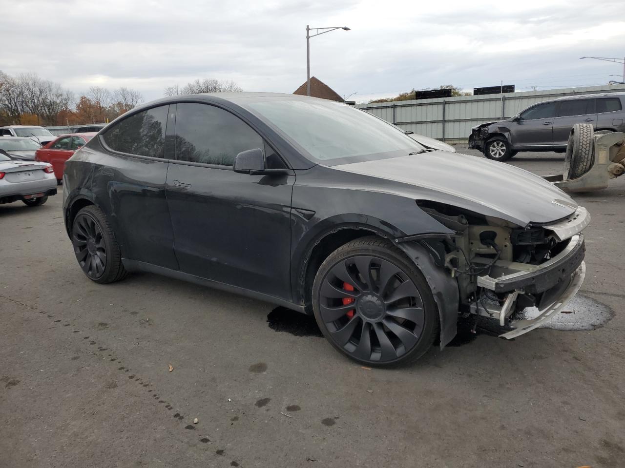 2022 TESLA MODEL Y  VIN:7SAYGDEF3NF576003