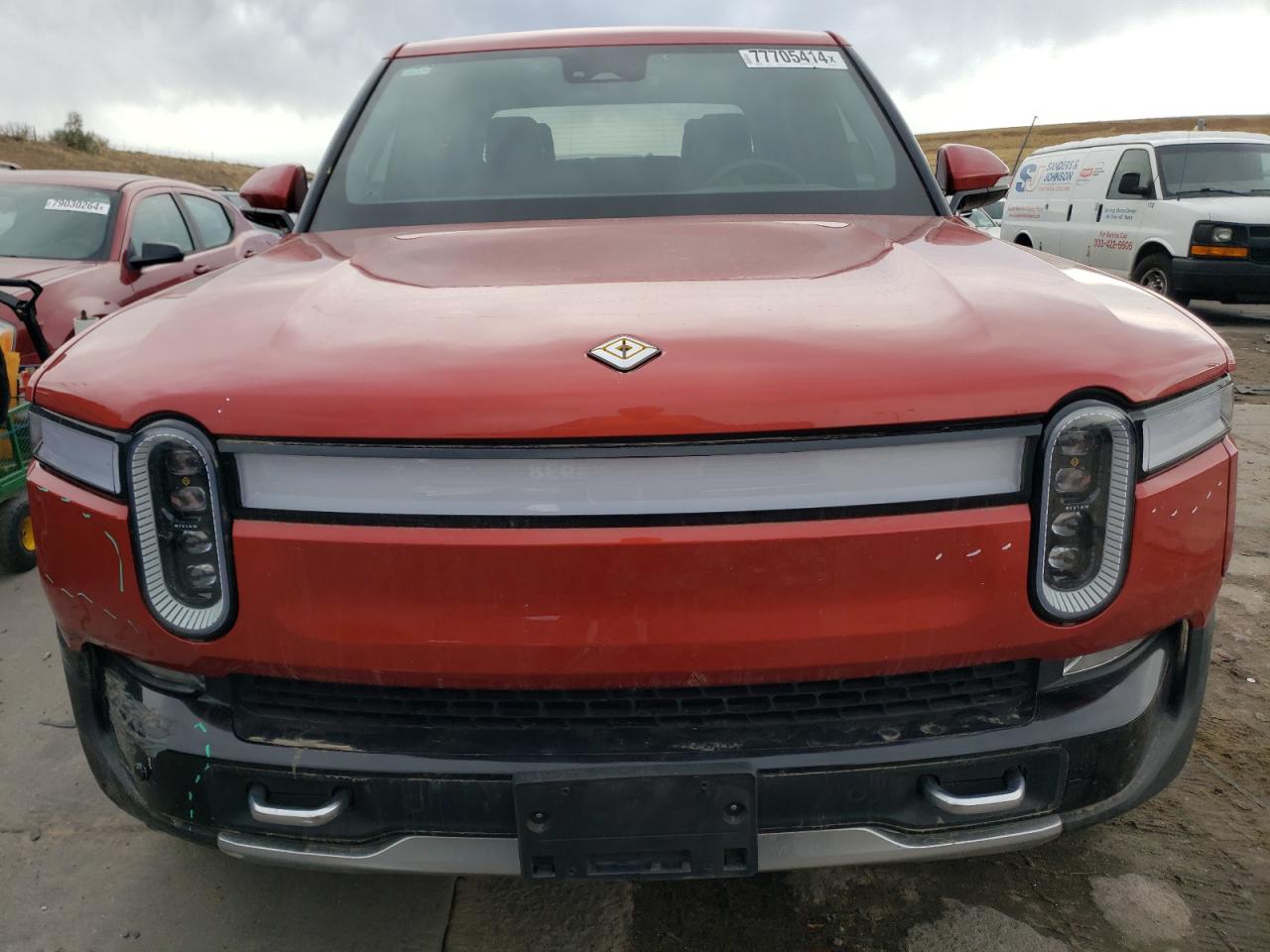 2023 RIVIAN R1T ADVENTURE VIN:7FCTGAAA2PN026211