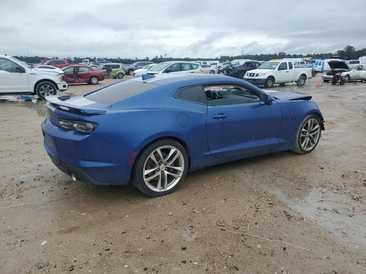 2022 CHEVROLET CAMARO LT1 VIN:1G1FF1R79N0129384