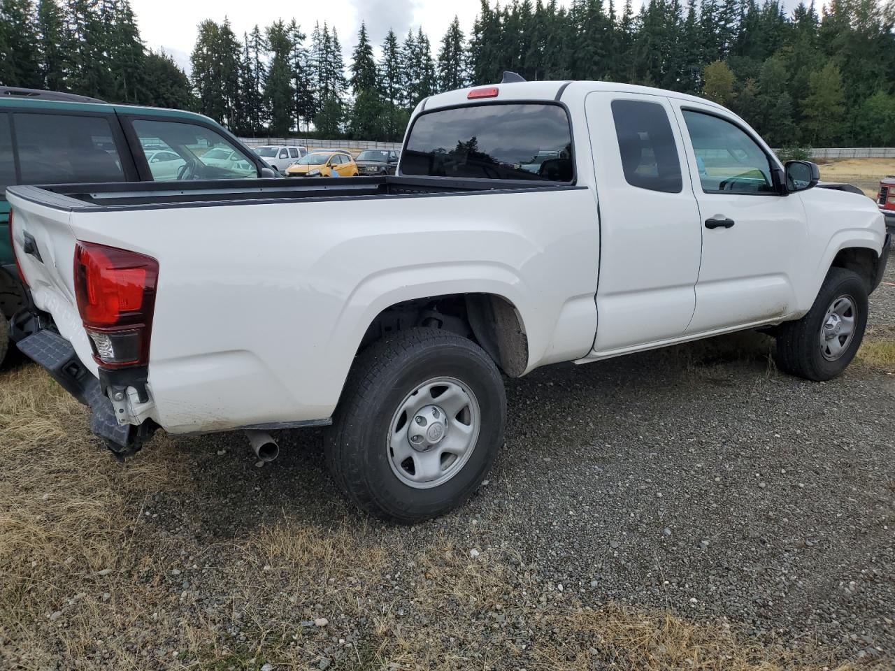 2022 TOYOTA TACOMA ACCESS CAB VIN:3TYRX5GN2NT045743