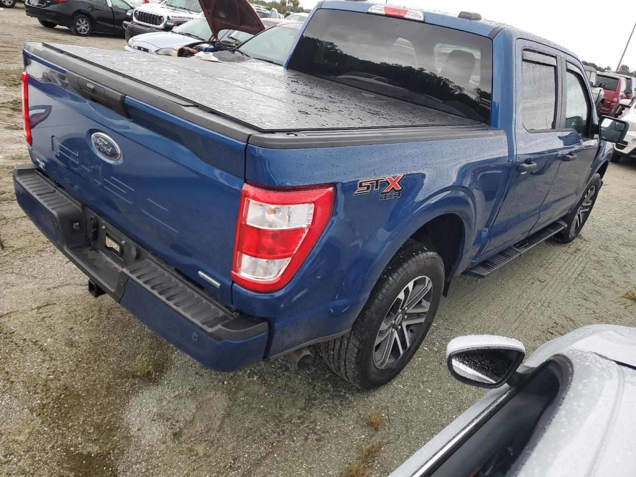 2023 FORD F150 SUPERCREW VIN:1FTEW1EP7PKD92456