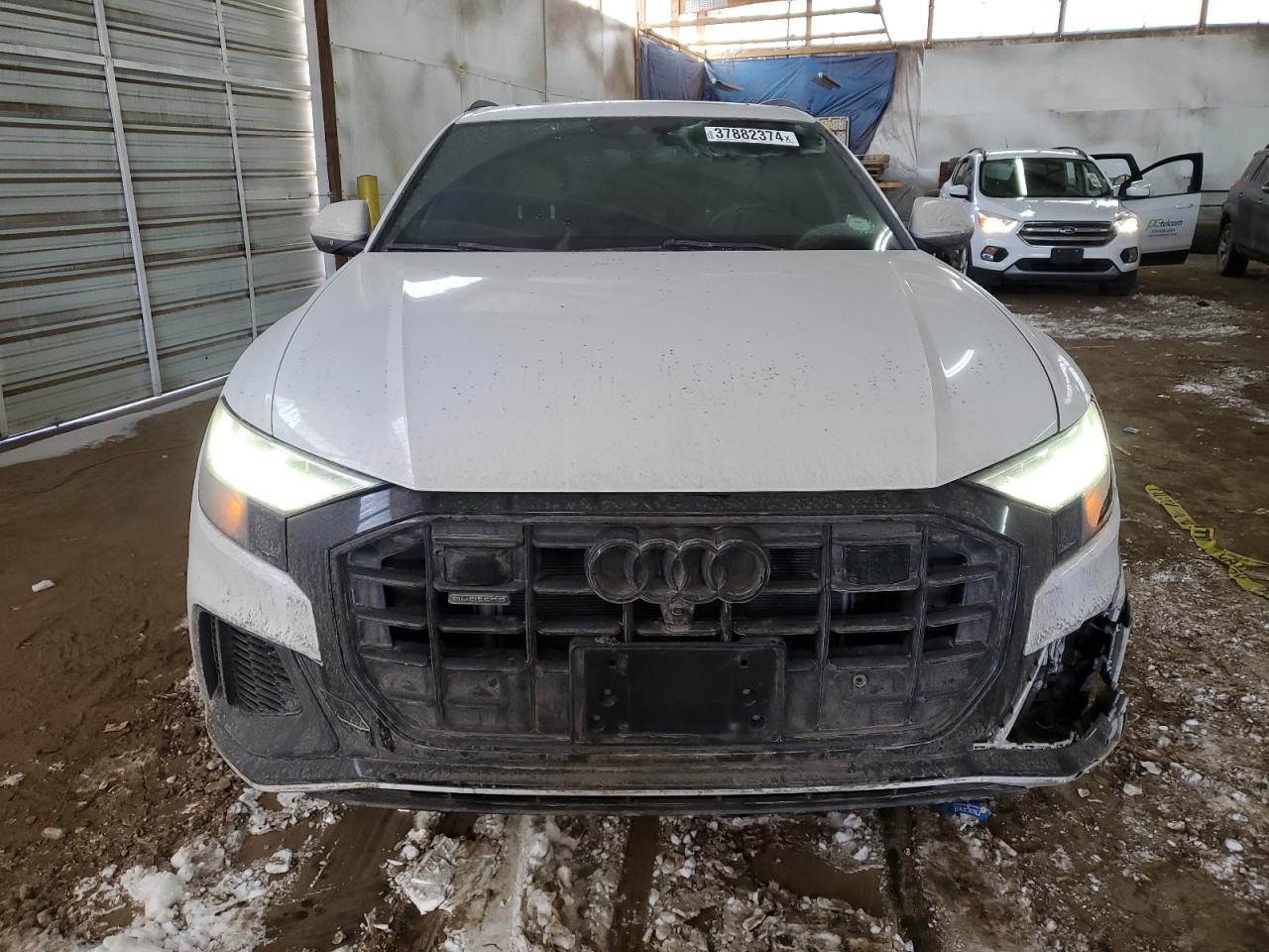 2022 AUDI Q8 PREMIUM PLUS S-LINE VIN:WA1EVBF18ND024432