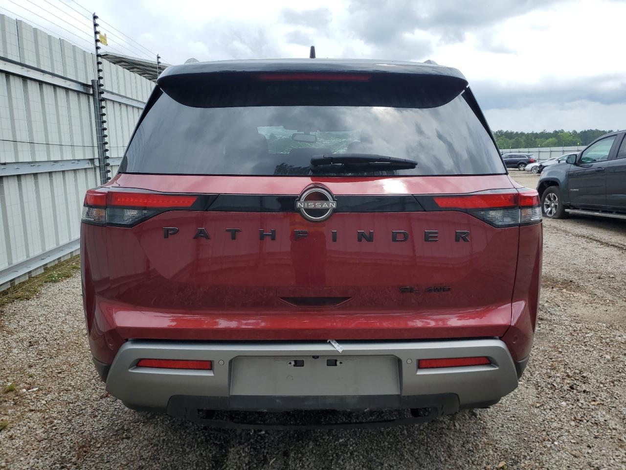 2022 NISSAN PATHFINDER SL VIN:5N1DR3CC4NC242385