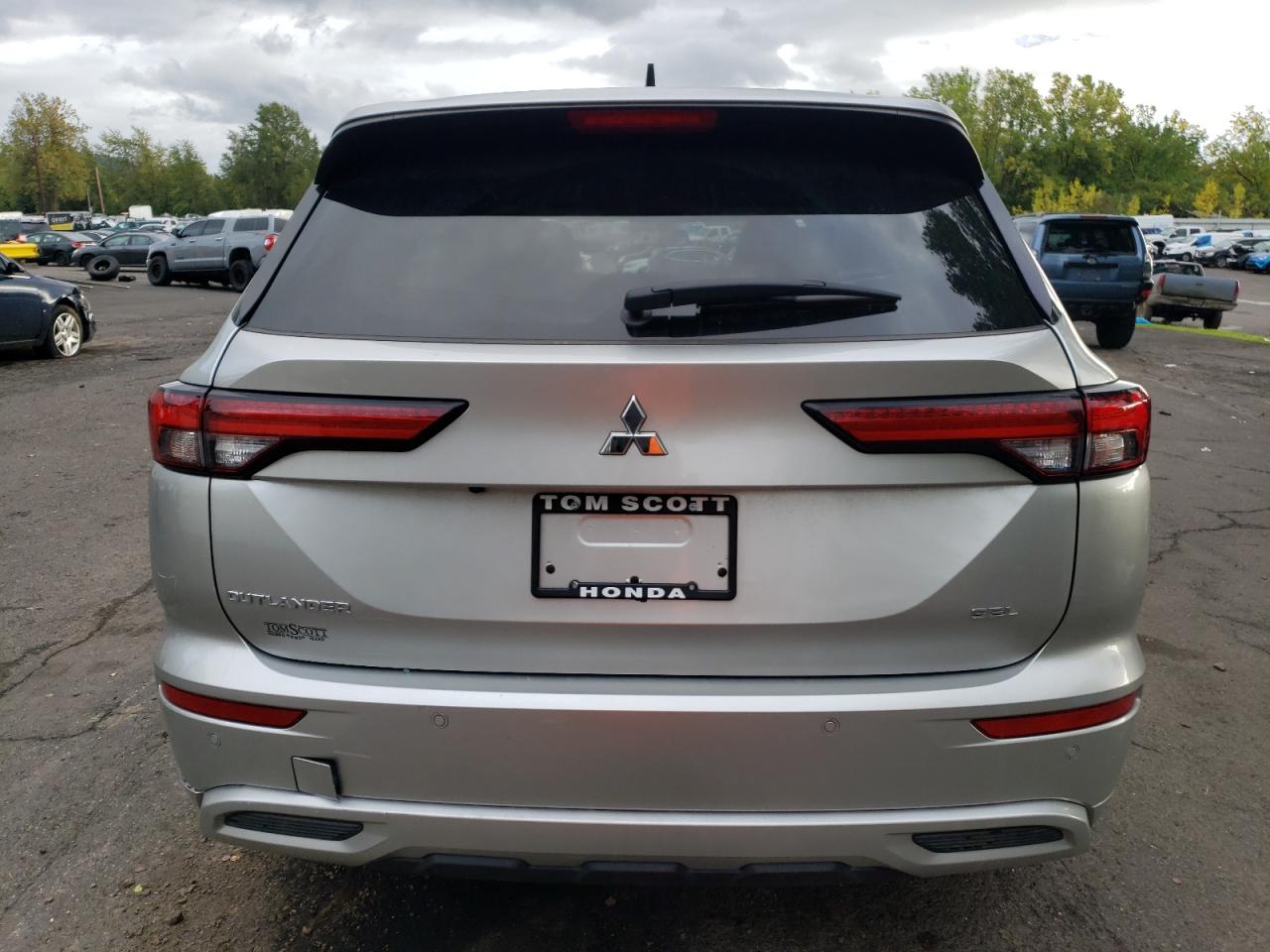 2022 MITSUBISHI OUTLANDER SEL VIN:JA4J4VA84NZ007475