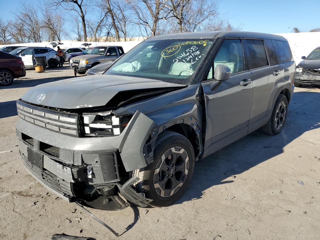 2024 HYUNDAI SANTA FE SE VIN:5NMP1DGL3RH009601