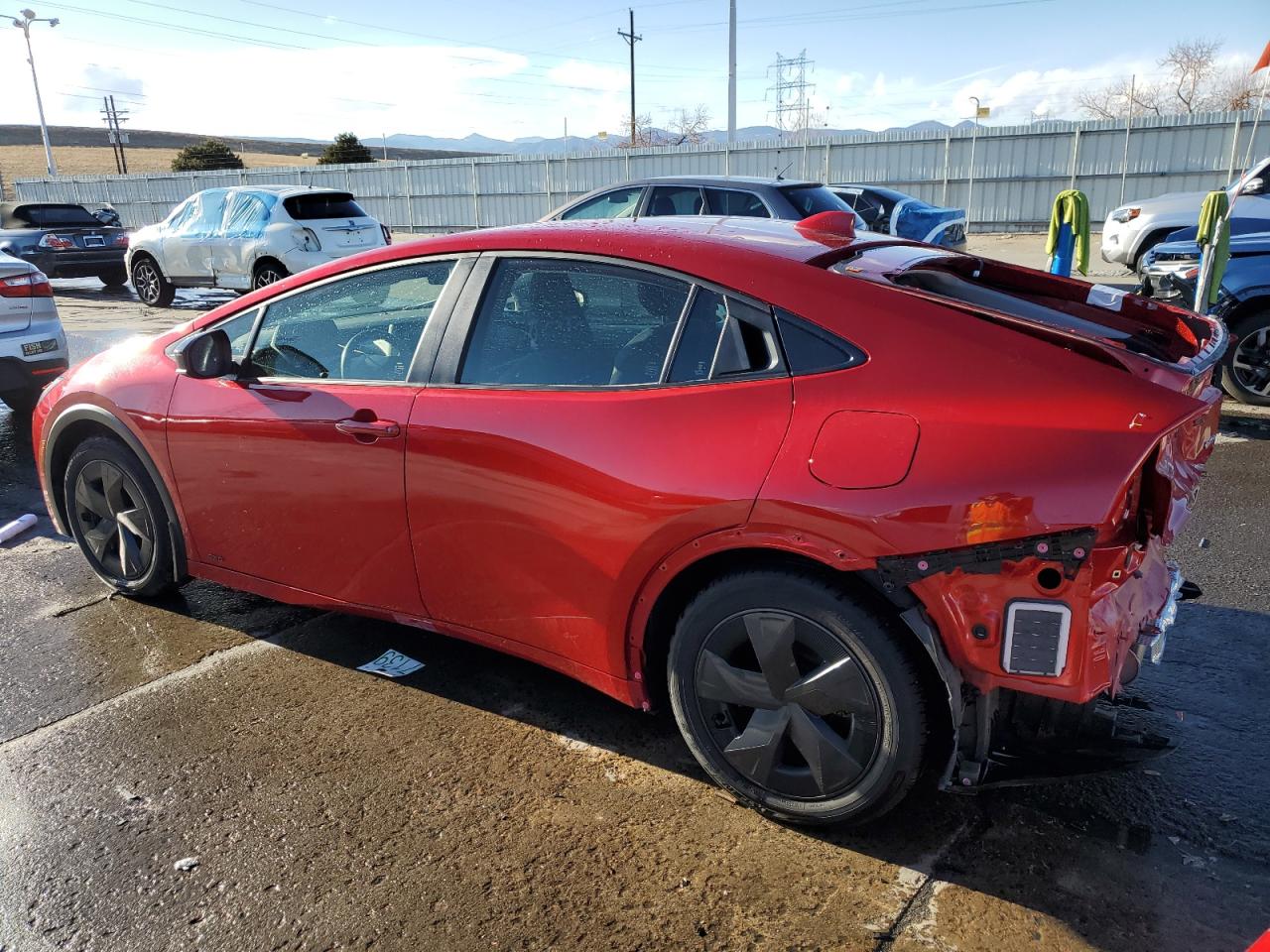 2023 TOYOTA PRIUS LE VIN:JTDADABU7P3004134