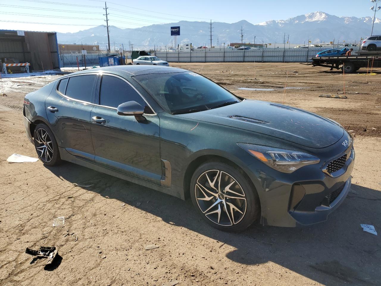 2022 KIA STINGER GT LINE VIN:KNAE35LD4N6113430