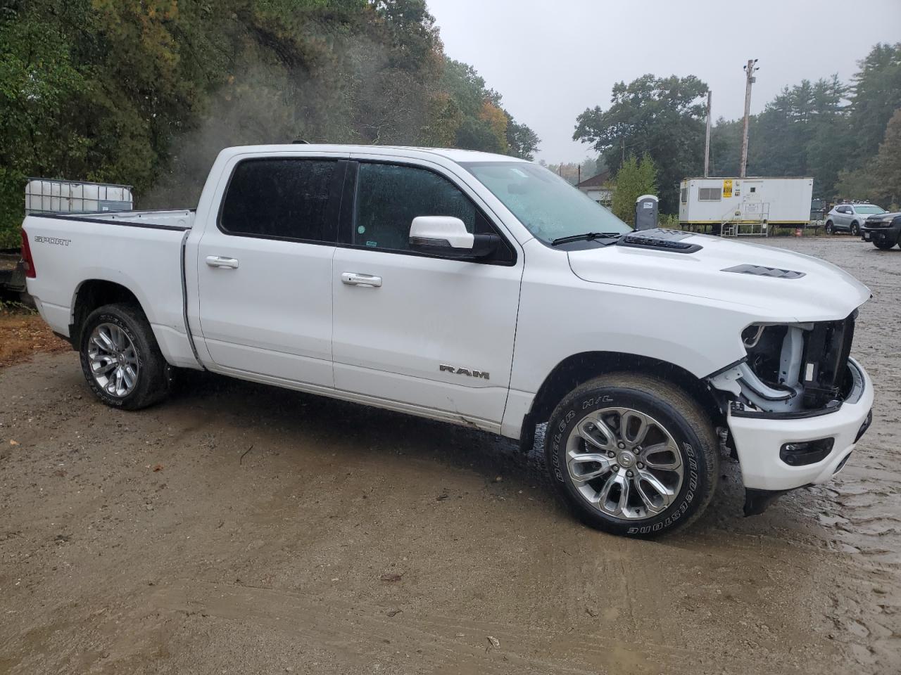 2023 RAM 1500 LARAMIE VIN:1C6SRFJT7PN542470