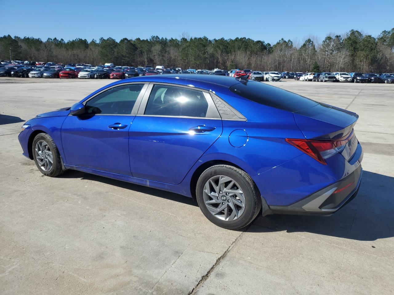 2024 HYUNDAI ELANTRA SEL VIN:KMHLM4DG0RU707827