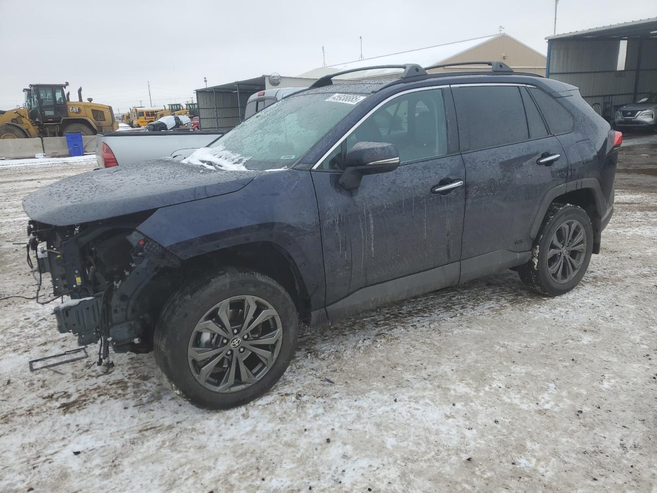 2023 TOYOTA RAV4 LIMITED VIN:4T3D6RFV5PU117909