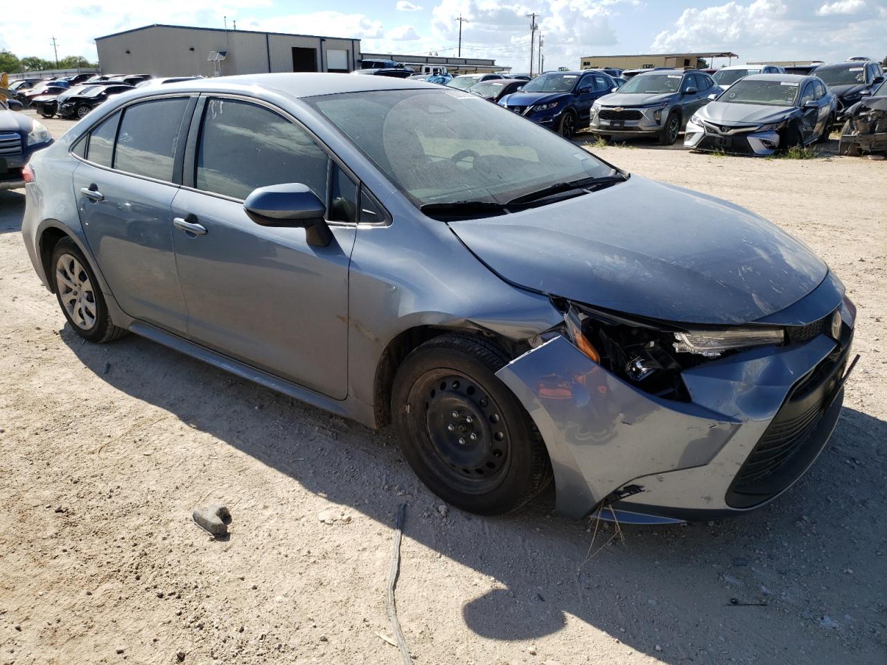 2023 TOYOTA COROLLA LE VIN:5YFB4MDE6PP078678