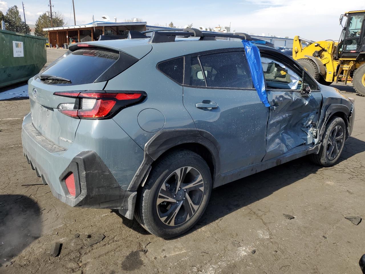 2024 SUBARU CROSSTREK PREMIUM VIN:JF2GUADC6R8336278
