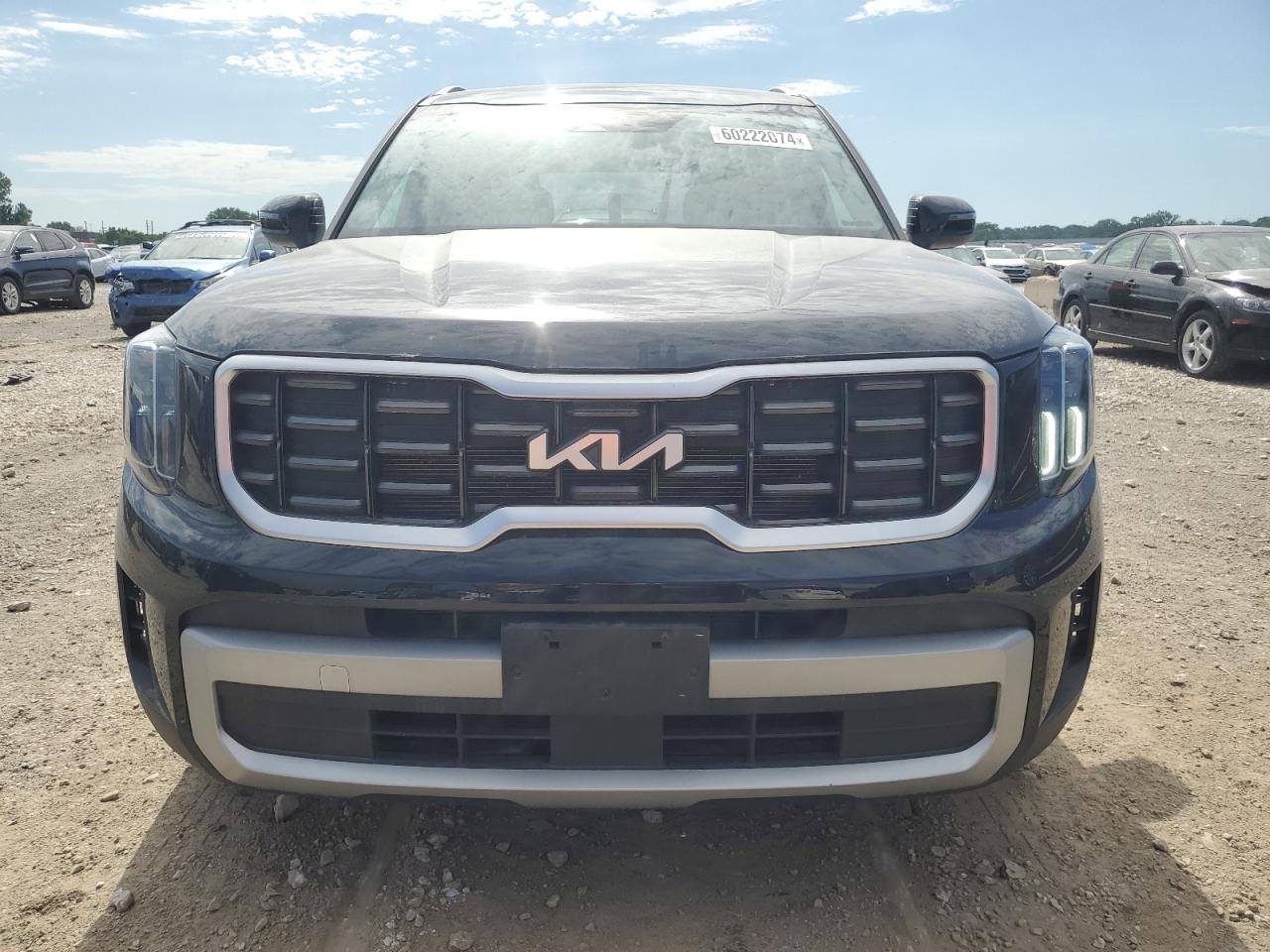 2023 KIA TELLURIDE S VIN:5XYP64GC6PG366666