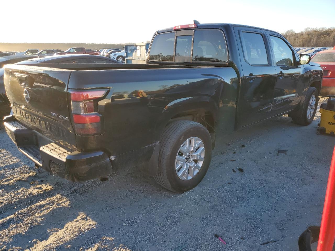 2022 NISSAN FRONTIER SV VIN:1N6ED1FK4NN694871