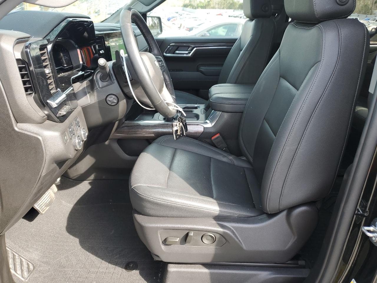 2024 CHEVROLET SILVERADO K1500 LTZ VIN:1GCUDGE85RZ228064