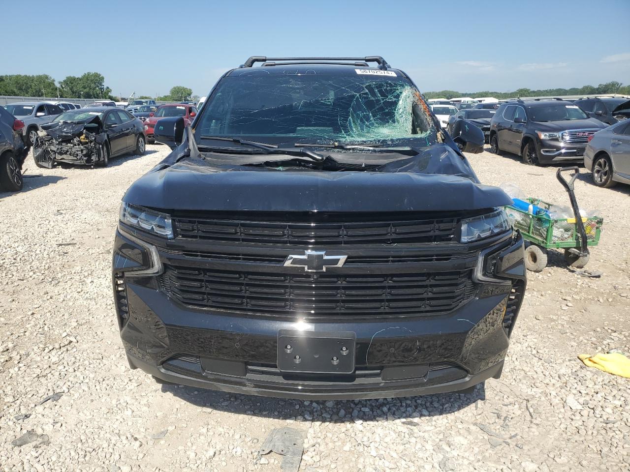 2024 CHEVROLET TAHOE K1500 RST VIN:1GNSKRKDXRR130195