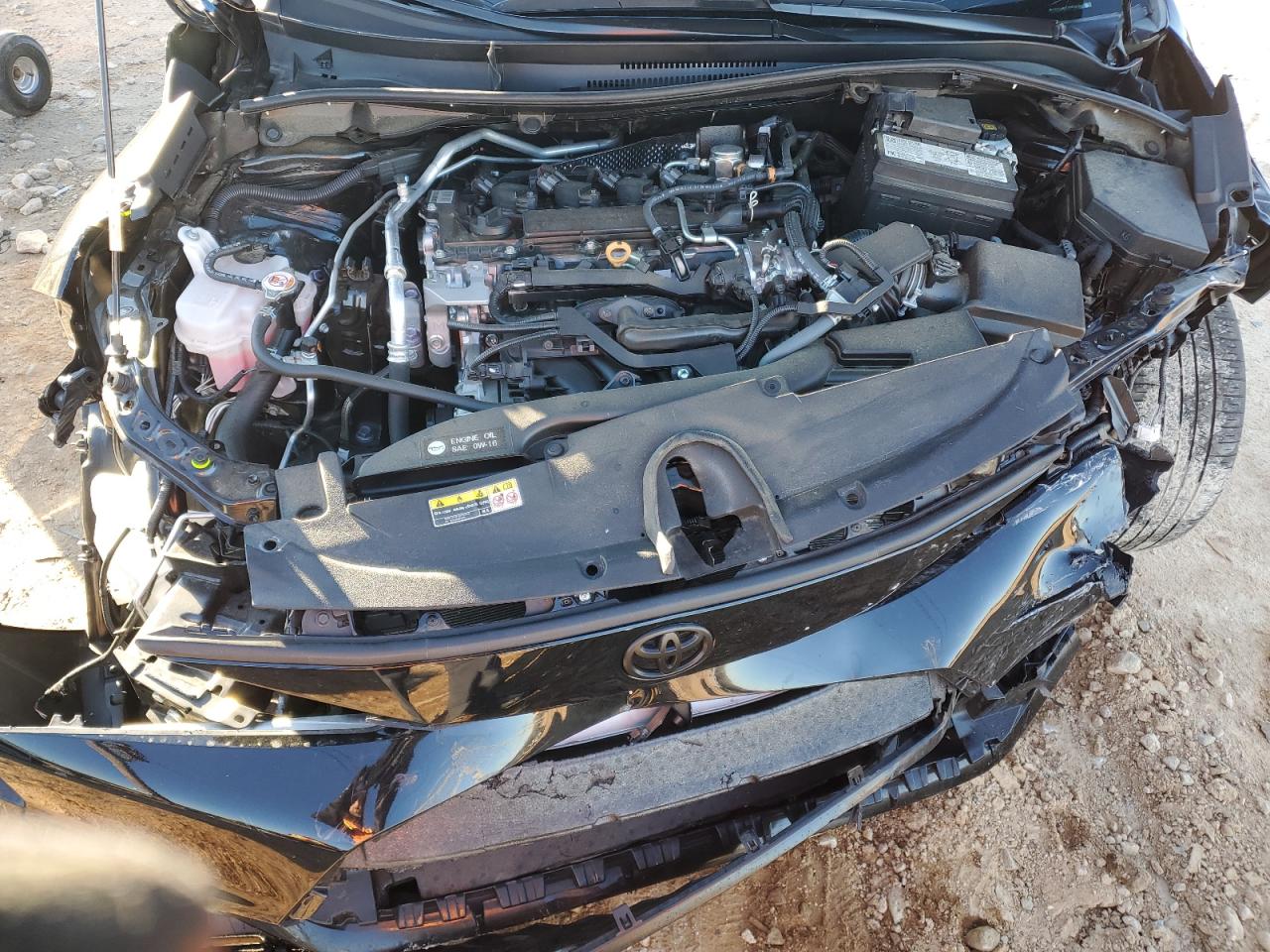 2023 TOYOTA COROLLA SE VIN:5YFS4MCE7PP143264