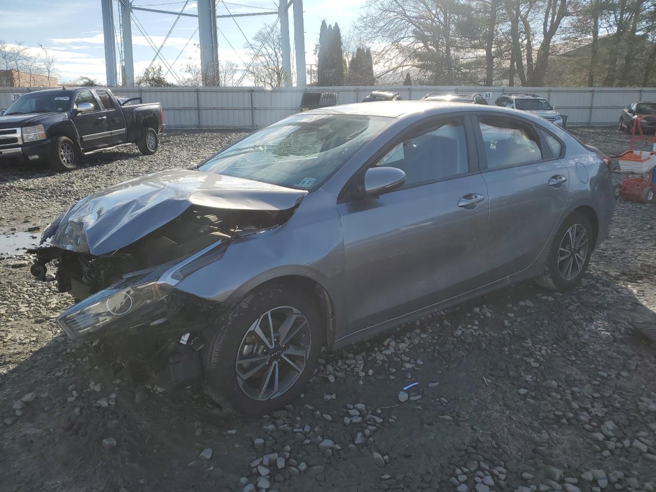 2023 KIA FORTE LX VIN:3KPF24AD4PE527358