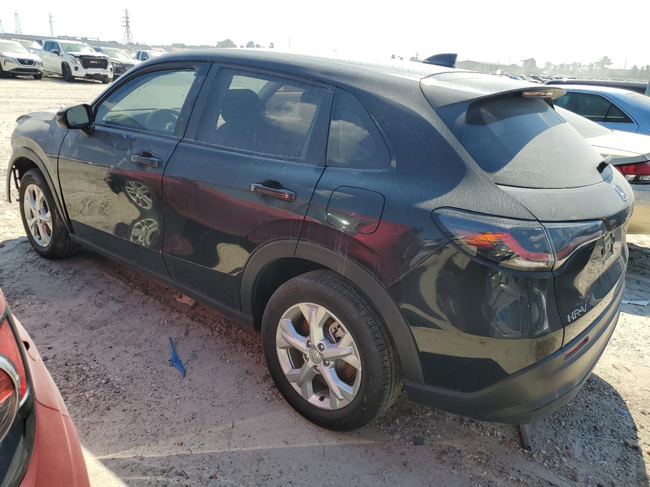 2024 HONDA HR-V LX VIN:3CZRZ1H35RM703261