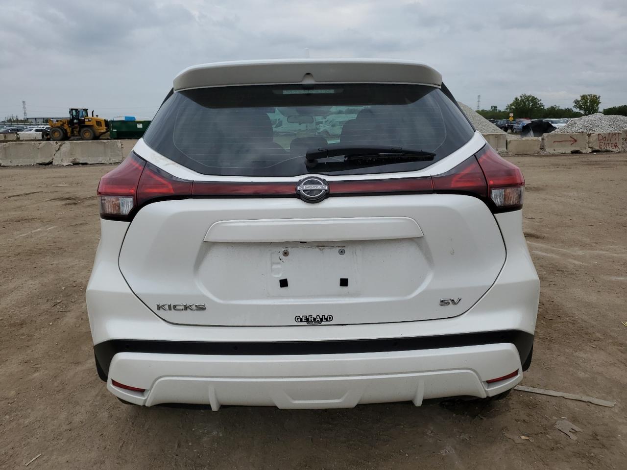 2022 NISSAN KICKS SV VIN:3N1CP5CV9NL520482