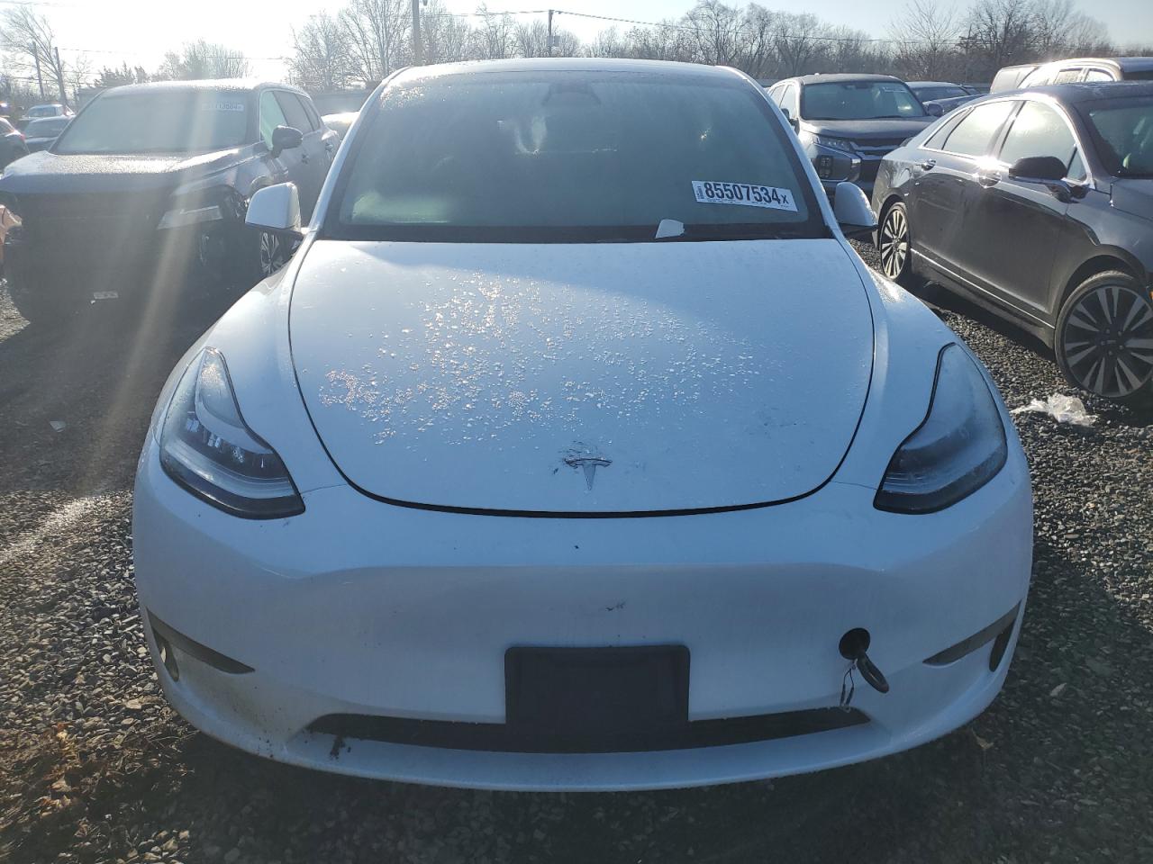 2023 TESLA MODEL Y  VIN:7SAYGAEE1PF611713