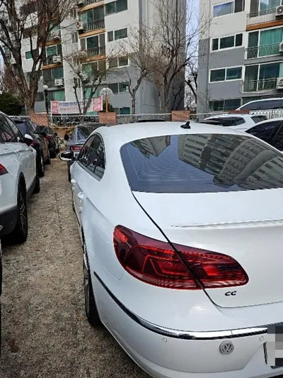 2015 Volkswagen CC VIN: