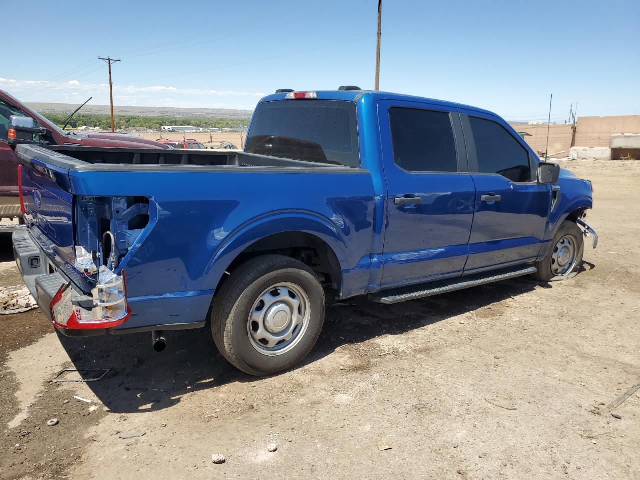 2023 FORD F150 SUPERCREW VIN:1FTEW1CB6PKD83299