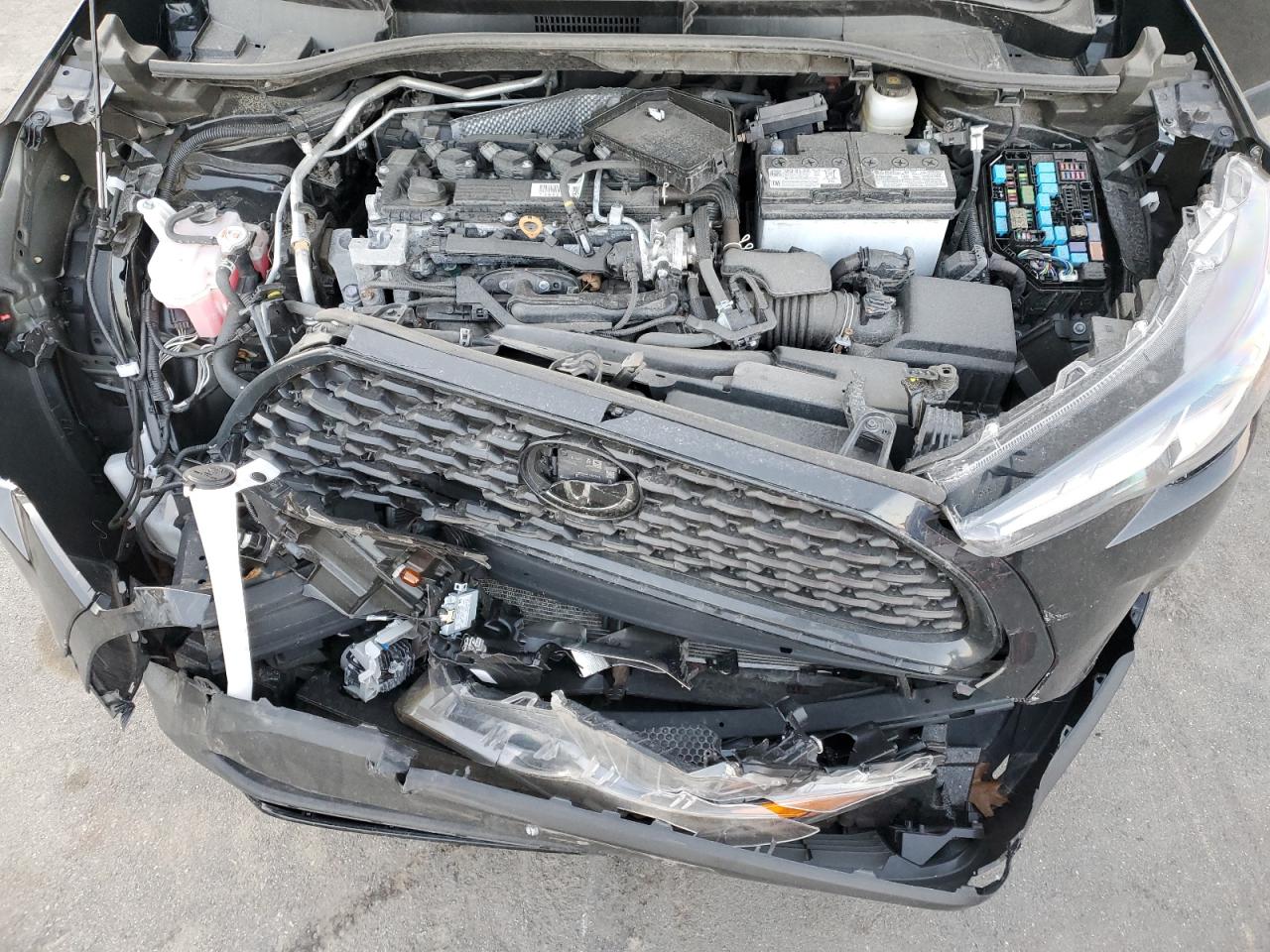 2023 TOYOTA COROLLA CROSS LE VIN:7MUCAABG8PV067680