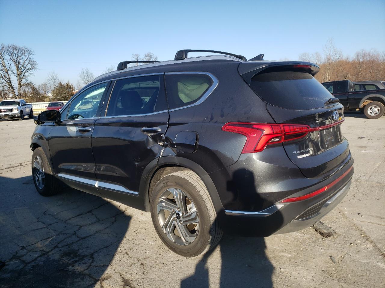 2022 HYUNDAI SANTA FE SEL VIN:5NMS34AJ7NH475201
