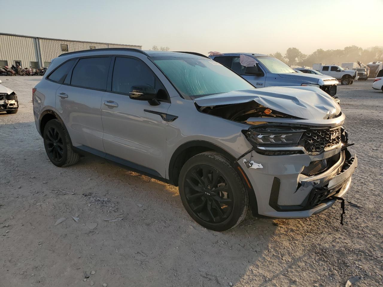 2022 KIA SORENTO SX VIN:5XYRK4LF9NG129297