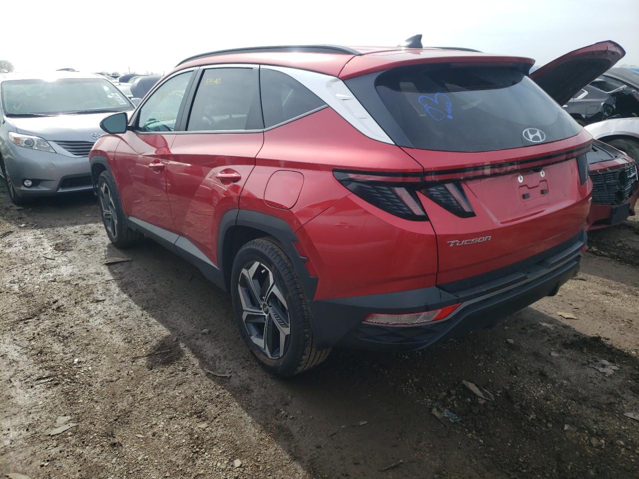 2023 HYUNDAI TUCSON SEL VIN:5NMJFCAE2PH179828