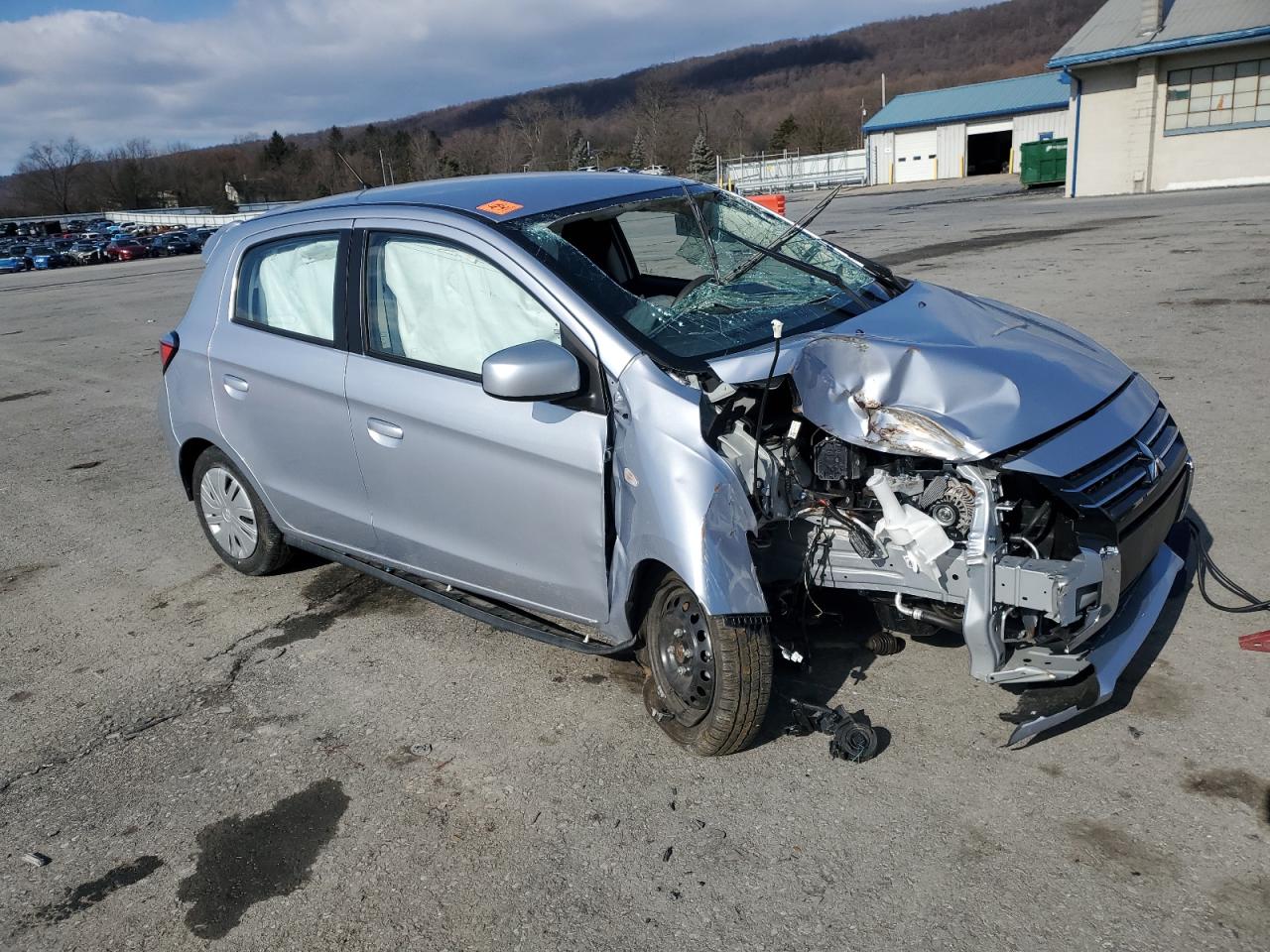 2024 MITSUBISHI MIRAGE ES VIN:ML32AUHJ0RH014184