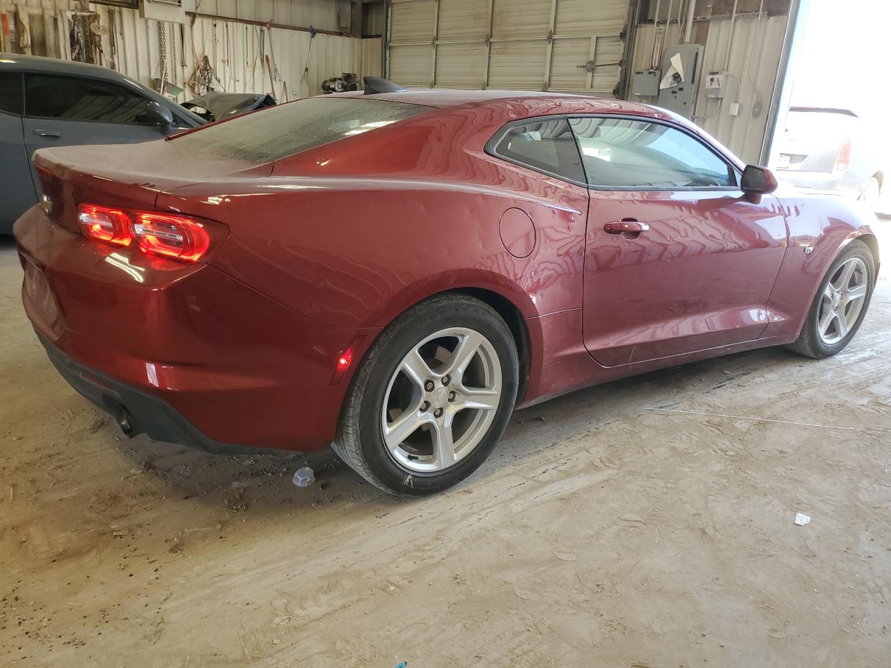 2023 CHEVROLET CAMARO LS VIN:1G1FB1RS9P0106805