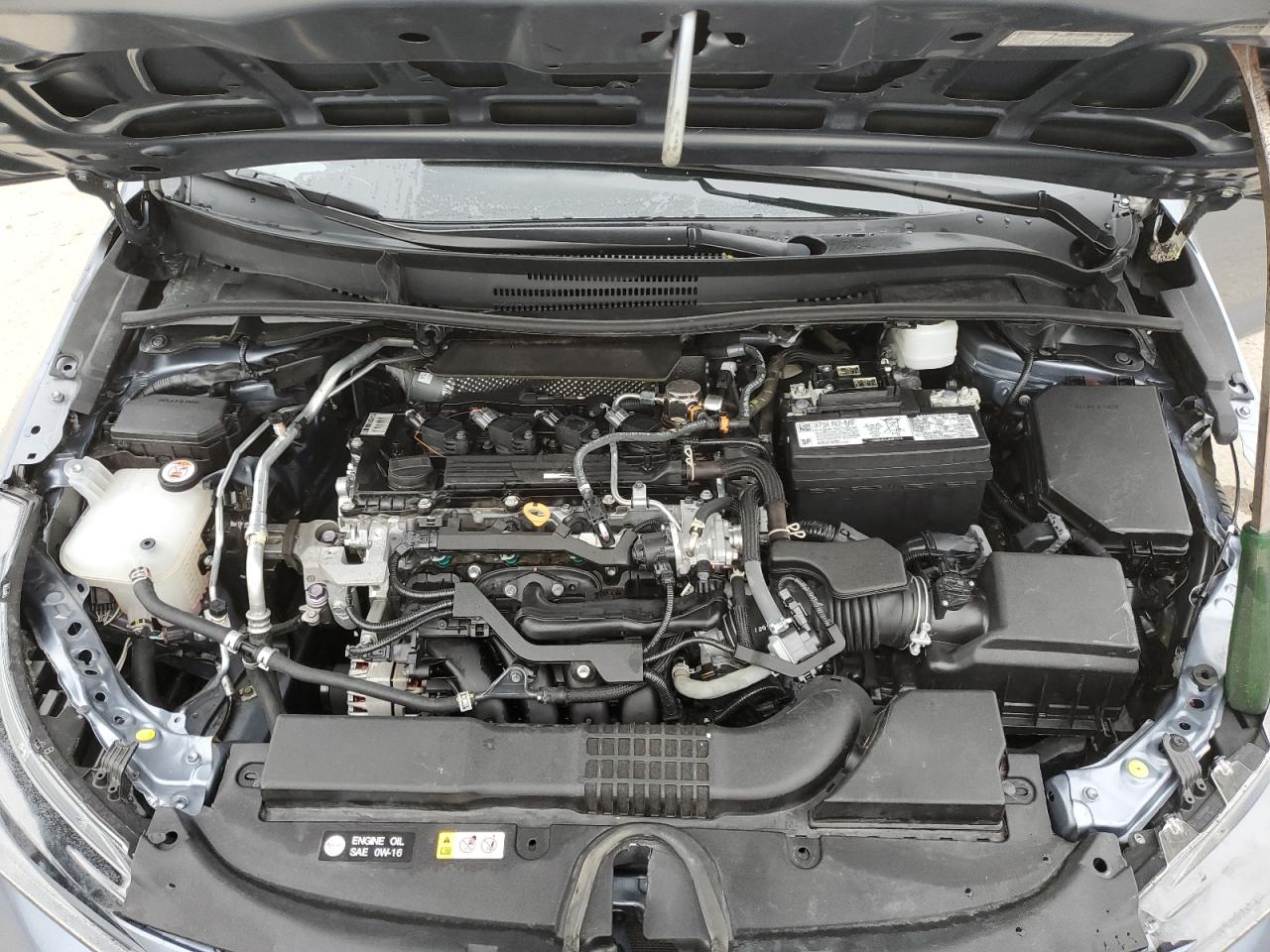 2022 TOYOTA COROLLA SE VIN:5YFS4MCE3NP108850