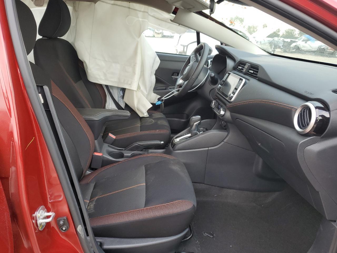 2022 NISSAN VERSA SR VIN:3N1CN8FV7NL867506