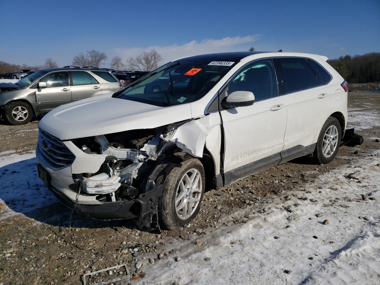 2022 FORD EDGE SEL VIN:2FMPK4J94NBA76867