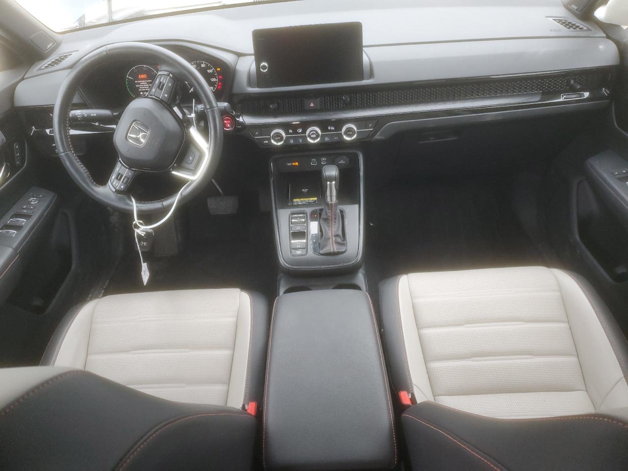2024 HONDA CR-V SPORT TOURING VIN:7FARS6H9XRE017849