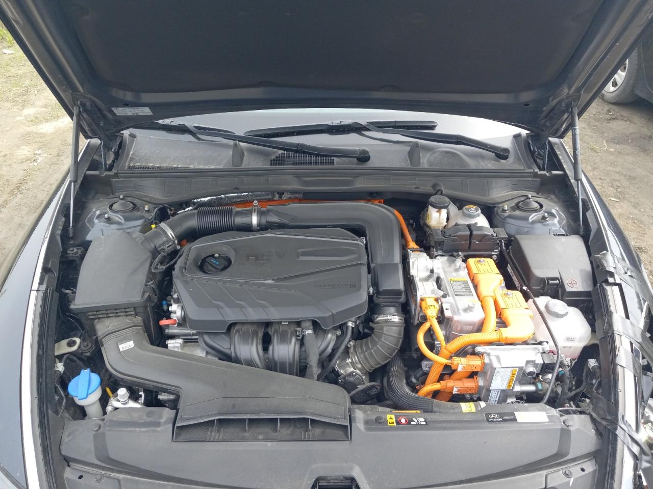 2022 HYUNDAI SONATA HYBRID VIN:KMHL34JJ8NA047938