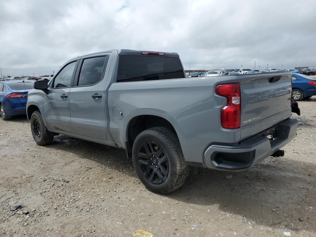 2024 CHEVROLET SILVERADO C1500 CUSTOM VIN:3GCPABEK6RG210774