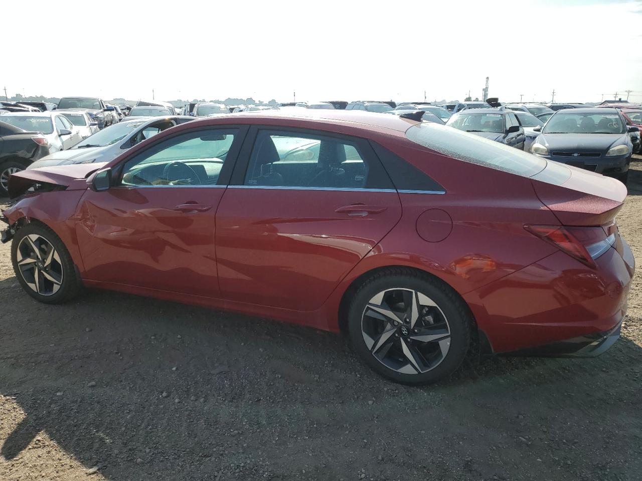 2022 HYUNDAI ELANTRA LIMITED VIN:KMHLP4AG0NU247638