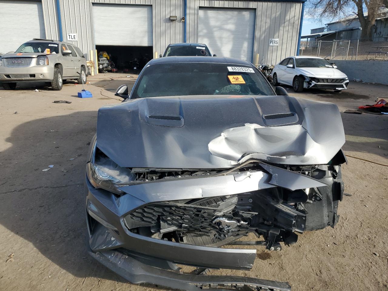 2022 FORD MUSTANG  VIN:1FA6P8TH8N5100675