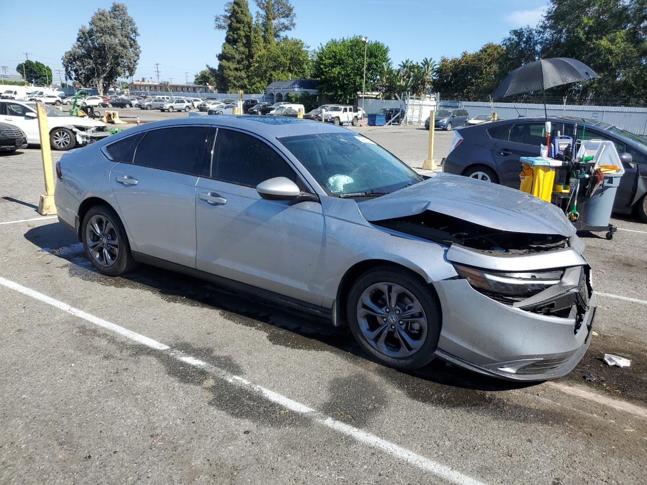 2023 HONDA ACCORD EX VIN:1HGCY1F33PA046926