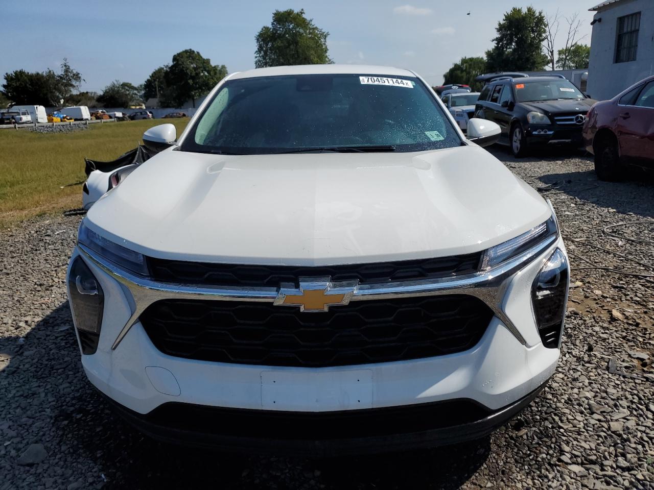 2024 CHEVROLET TRAX LS VIN:KL77LFE26RC175235