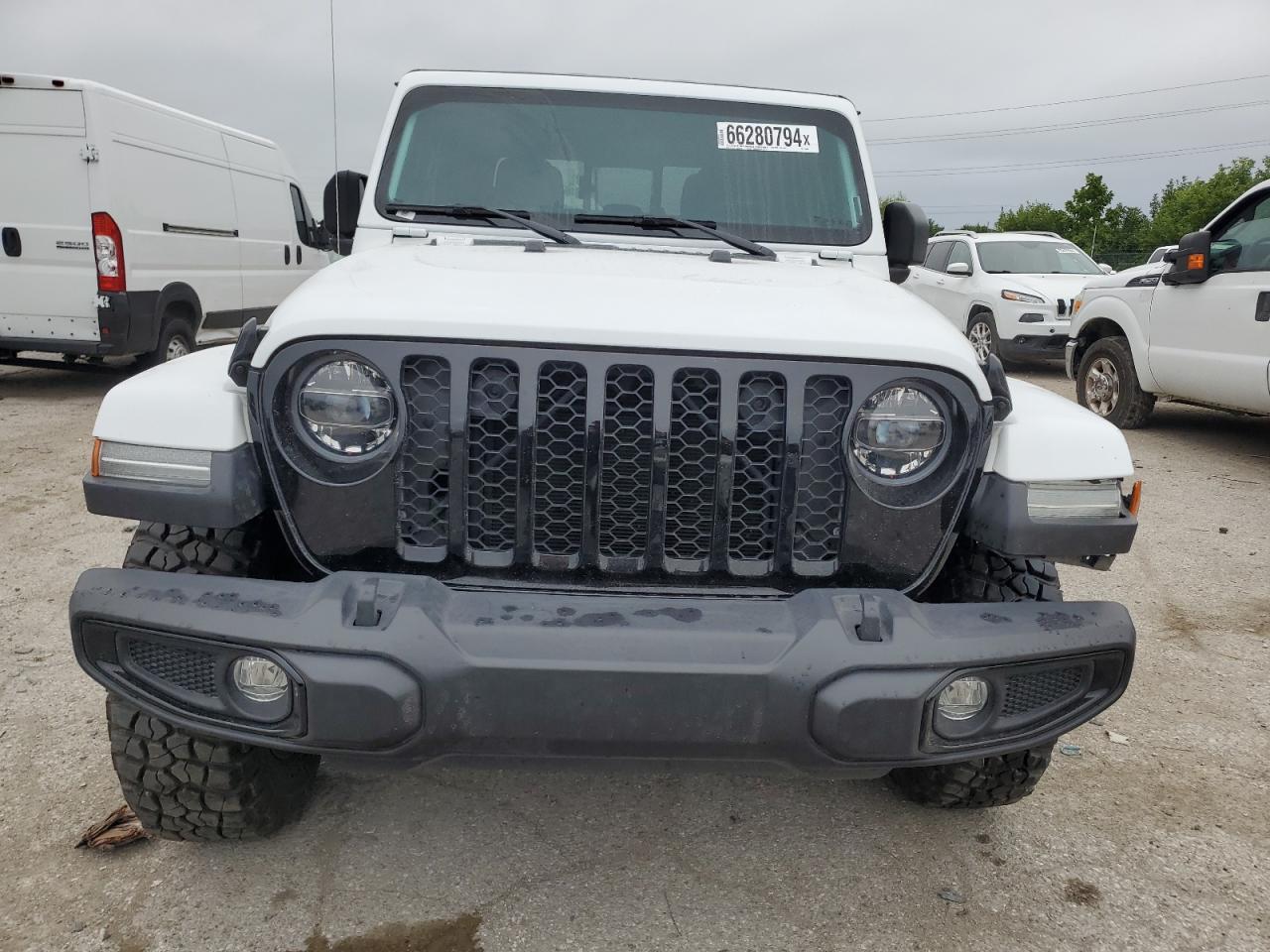 2022 JEEP GLADIATOR SPORT VIN:1C6HJTAG9NL175003