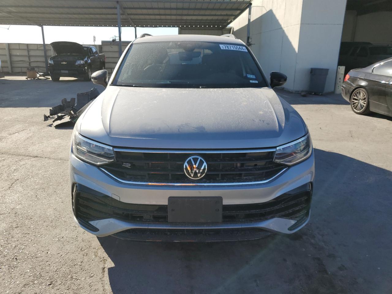 2022 VOLKSWAGEN TIGUAN SE R-LINE BLACK VIN:3VVCB7AXXNM145516
