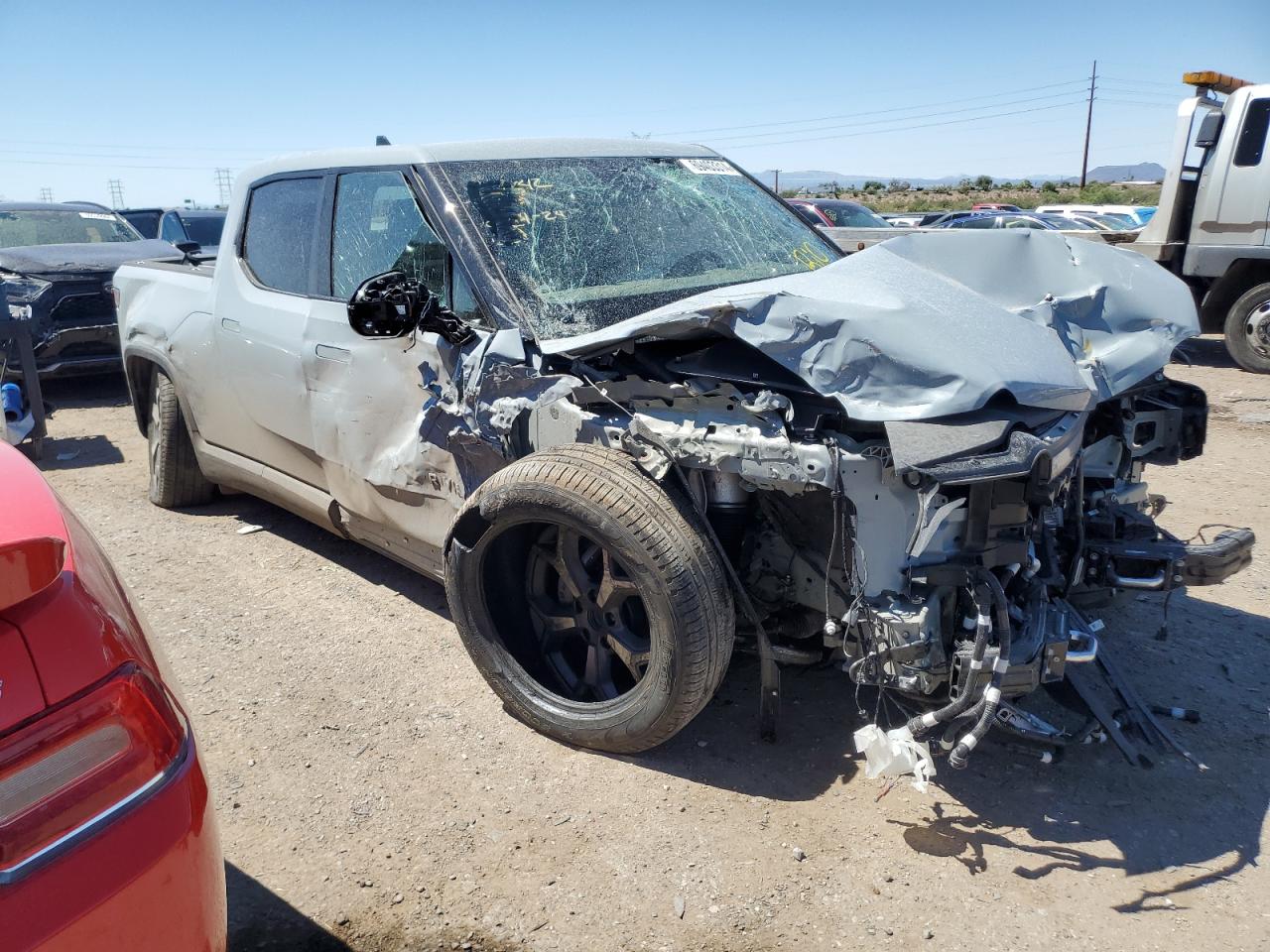 2023 RIVIAN R1T ADVENTURE VIN:7FCTGBAA9PN027894