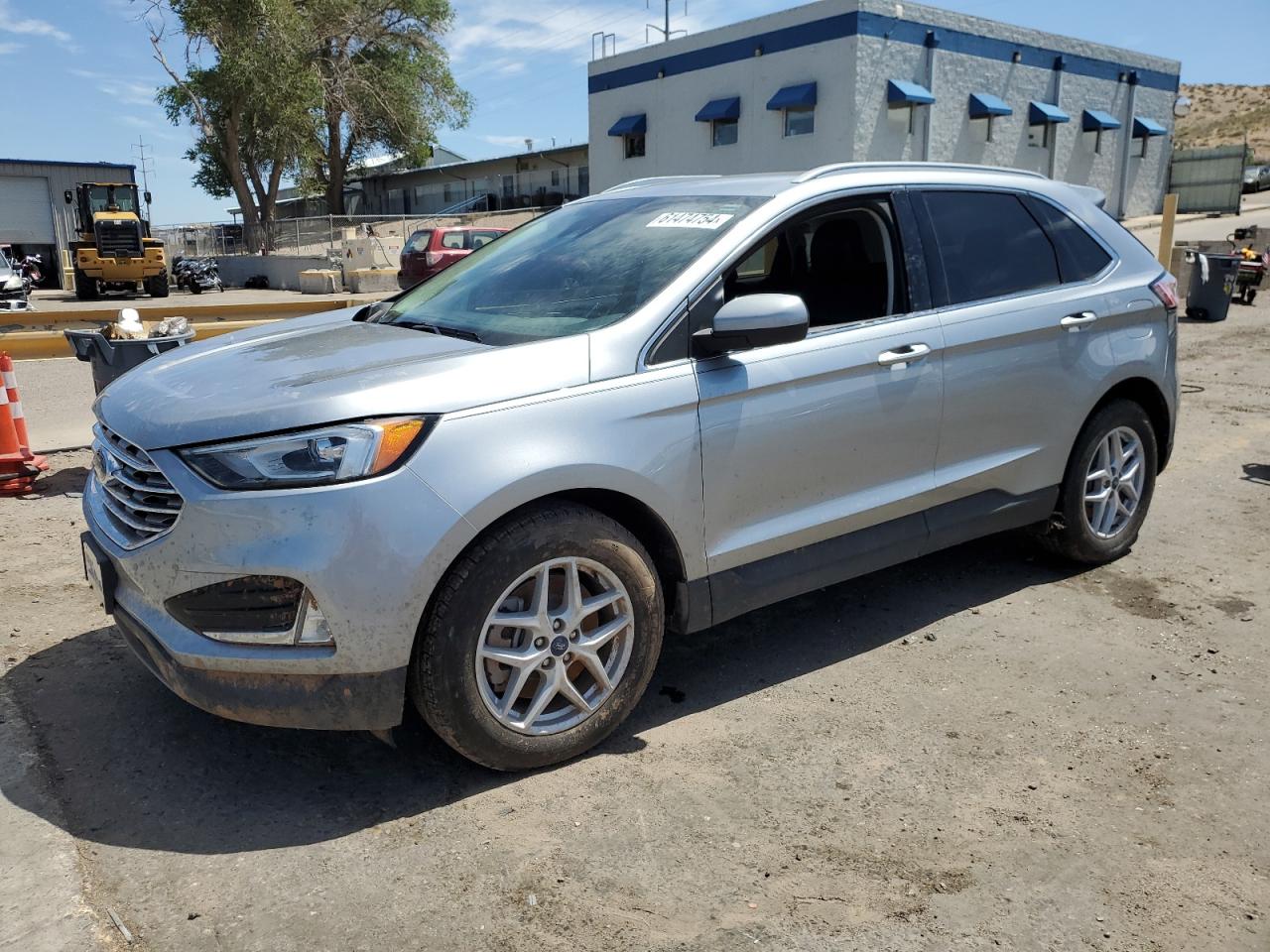 2022 FORD EDGE SEL VIN:2FMPK4J95NBA18914