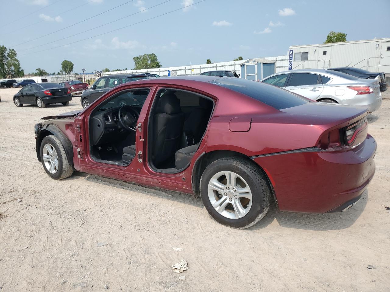 2022 DODGE CHARGER SXT VIN:2C3CDXBG0NH239950