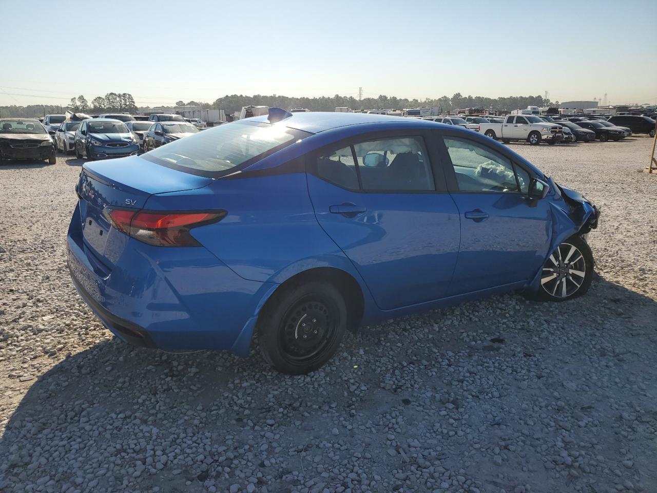 2024 NISSAN VERSA SV VIN:3N1CN8EV4RL878390